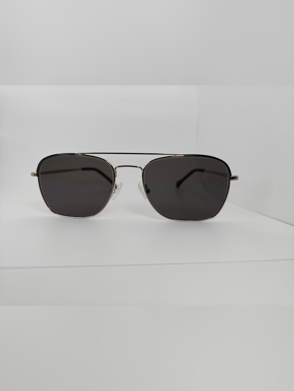 Arizona. Formal Classic Square Metal Aviator.